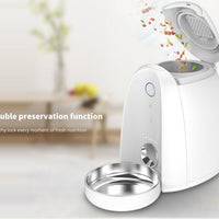 HKM-7207997 2L WiFi Smart Pet Feeder with App Control and Manual Feeding Function