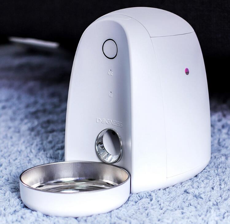 HKM-7207997 2L WiFi Smart Pet Feeder with App Control and Manual Feeding Function