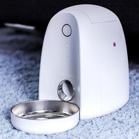 HKM-7207997 2L WiFi Smart Pet Feeder with App Control and Manual Feeding Function