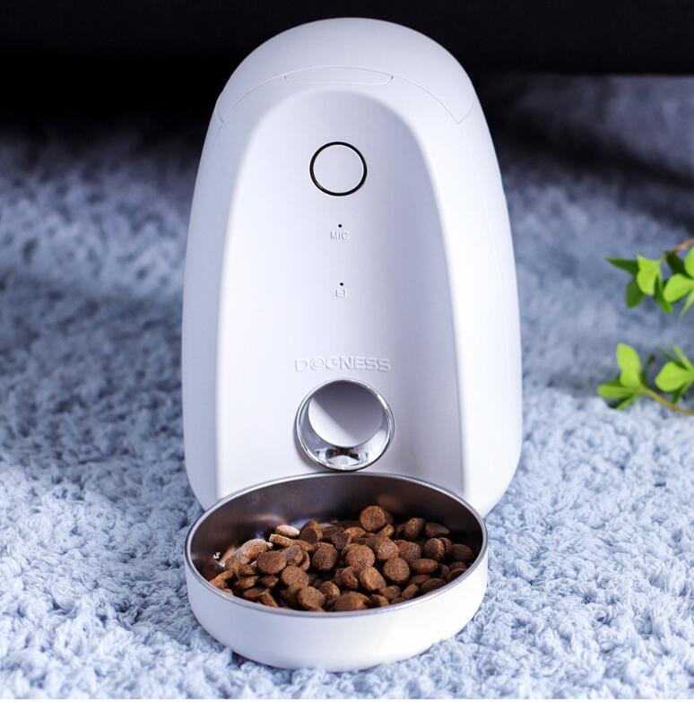 HKM-7207997 2L WiFi Smart Pet Feeder with App Control and Manual Feeding Function