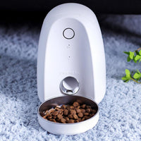 HKM-7207997 2L WiFi Smart Pet Feeder with App Control and Manual Feeding Function