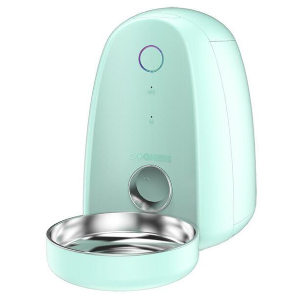 HKM-7207997 2L WiFi Smart Pet Feeder with App Control and Manual Feeding Function