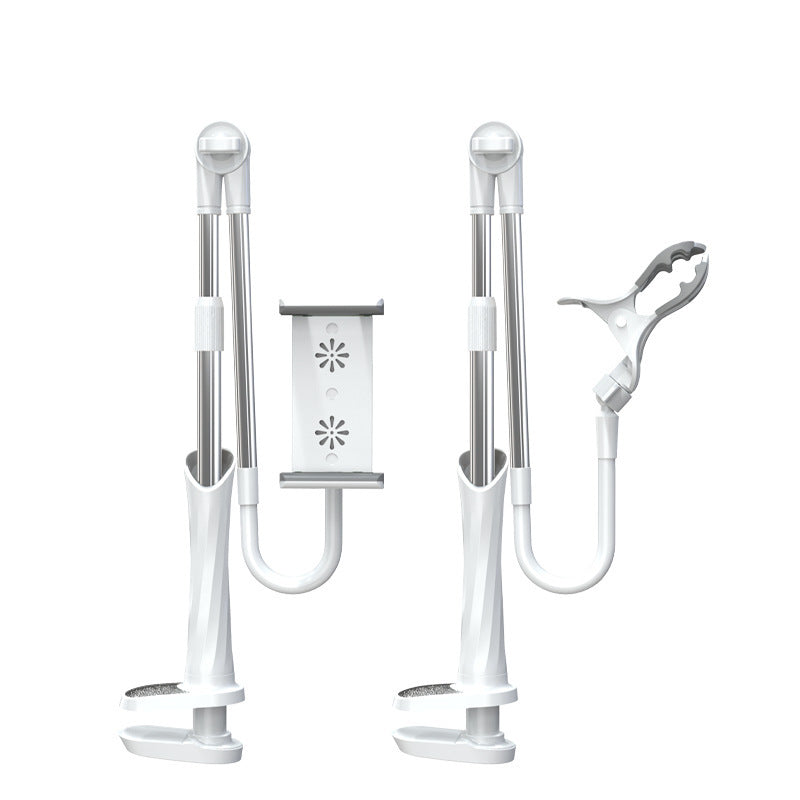 HKM-720915 Adjustable Foldable Tablet and Phone Stand for Desktop Use - Universal Compatibility
