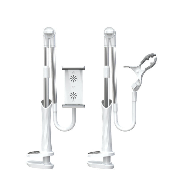 HKM-720915 Adjustable Foldable Tablet and Phone Stand for Desktop Use - Universal Compatibility