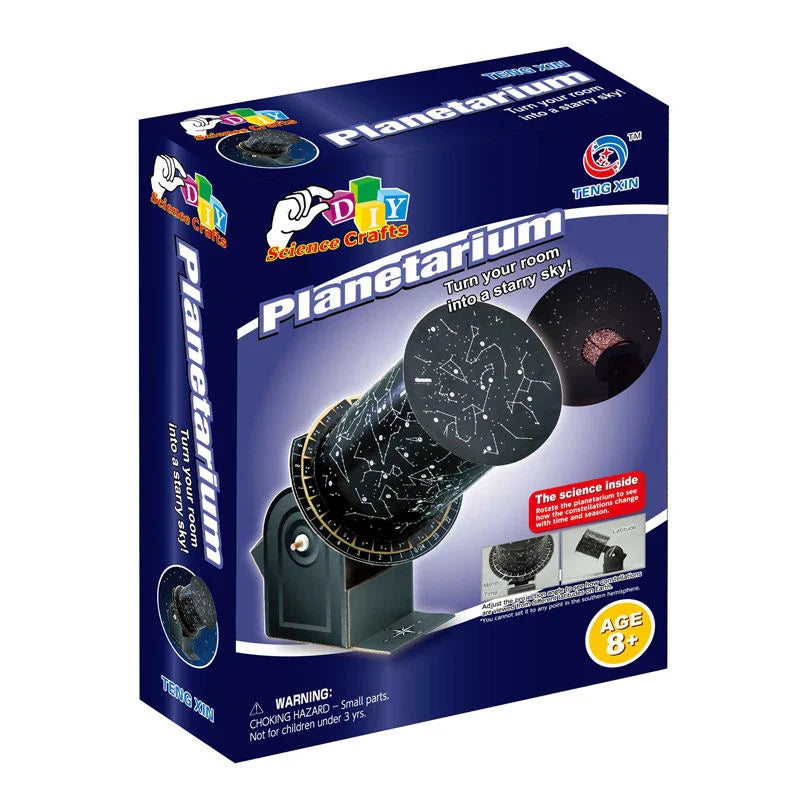 HKM-720979 Educational DIY Planetarium Kit for Kids - Discover the Solar System