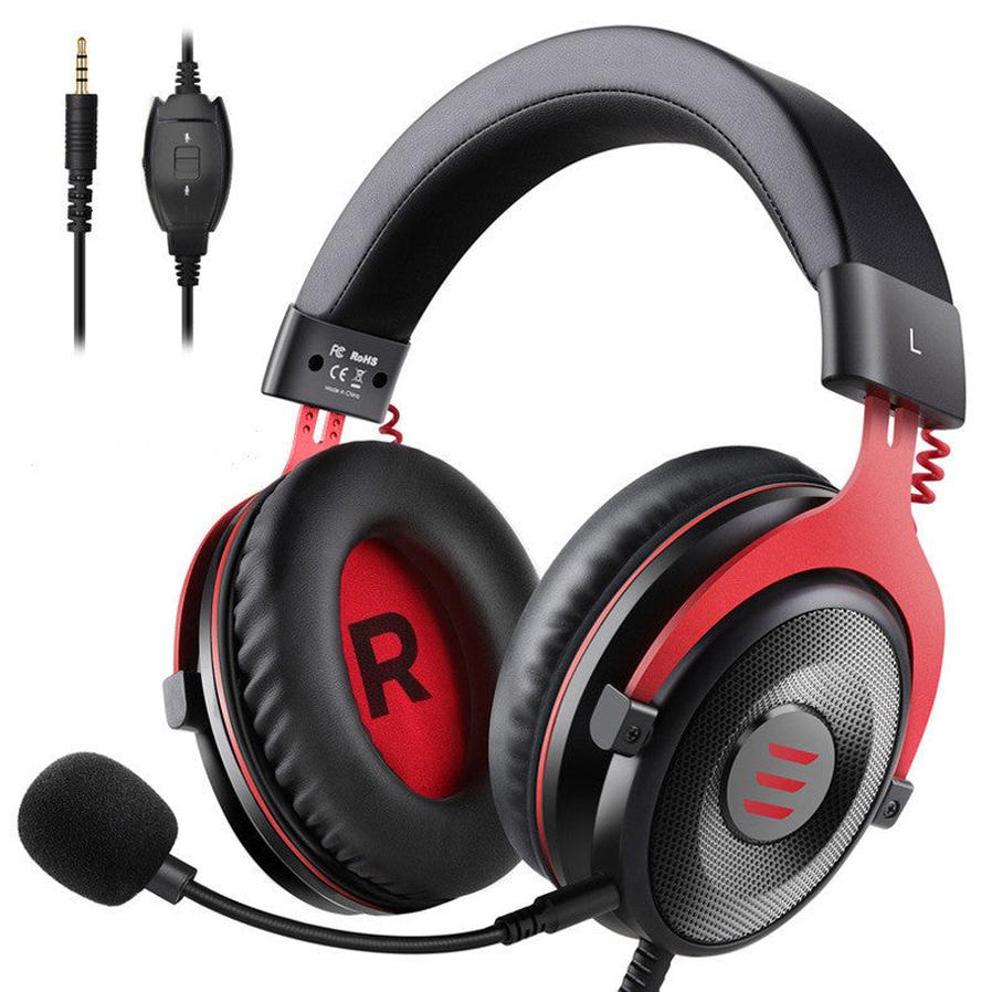 HKM-721043 Wired Dynamic Headset for Gaming and Multimedia with Noise Reduction and USB Connection