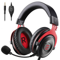 HKM-721043 Wired Dynamic Headset for Gaming and Multimedia with Noise Reduction and USB Connection