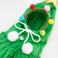 HKM-7210557 Two-Color Christmas Cloak and Shawl for Dogs - Cozy Pet Cape for Autumn and Winter