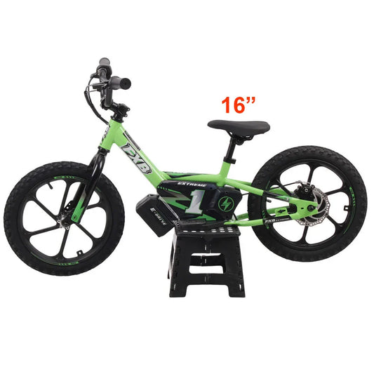 HKM-721107 Electric Balance Bike for Kids - 350W Hub Motor, 36V Battery, 12/16/20 Inch Wheels, Ages 5-8