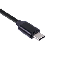 HKM-721235 Male to Female Extension Cable - Black Aluminum Alloy Shell, Available in 50cm, 1m, and 1.5m Lengths