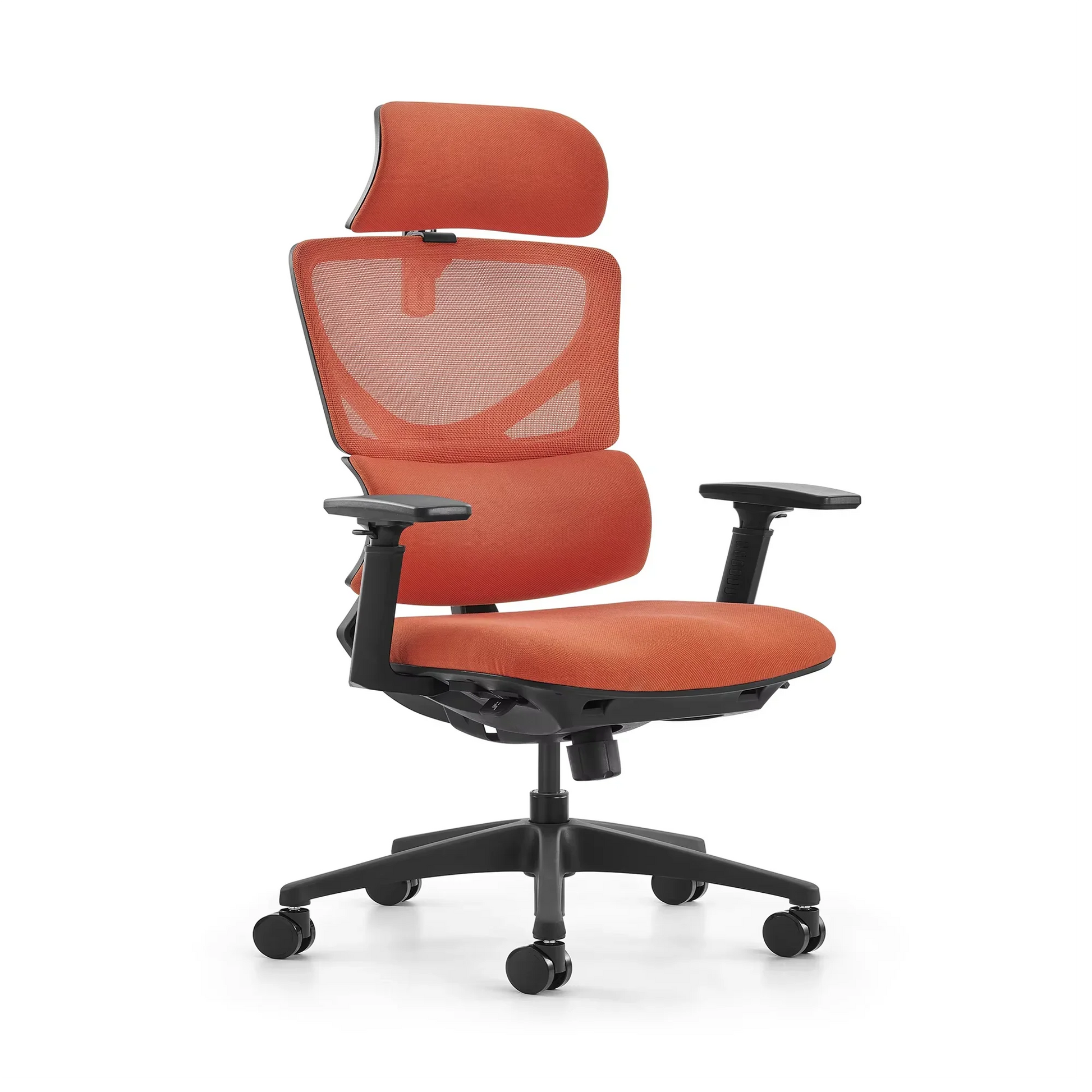 HKM-721299 Ergonomic High Back Mesh Office Chair with Adjustable Lumbar Support and Swivel Base