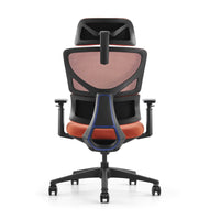 HKM-721299 Ergonomic High Back Mesh Office Chair with Adjustable Lumbar Support and Swivel Base
