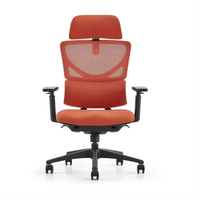 HKM-721299 Ergonomic High Back Mesh Office Chair with Adjustable Lumbar Support and Swivel Base