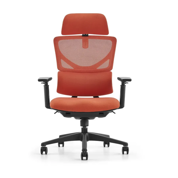 HKM-721299 Ergonomic High Back Mesh Office Chair with Adjustable Lumbar Support and Swivel Base