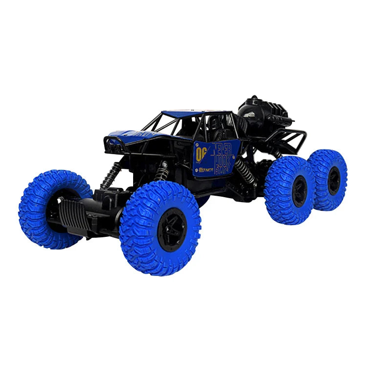 HKM-721363 1/12 Scale 4WD Remote Control Off-Road Car with Climbing Features and LED Light