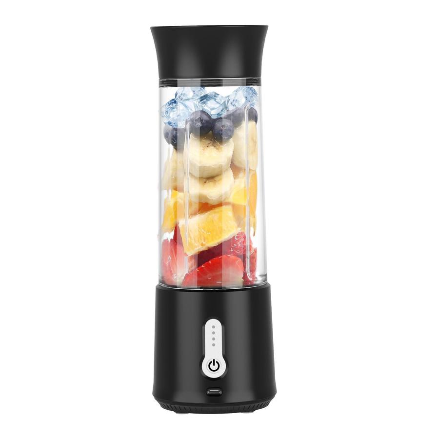 HKM-721363 High-Capacity Type C Rechargeable Food Mixer for Smoothies and Supplements