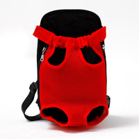 HKM-7214141 Portable Chest and Shoulder Pet Carrier Bag with Breathable Mesh Design