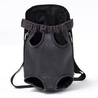 HKM-7214141 Portable Chest and Shoulder Pet Carrier Bag with Breathable Mesh Design