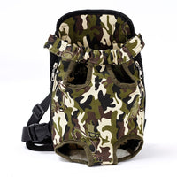 HKM-7214141 Portable Chest and Shoulder Pet Carrier Bag with Breathable Mesh Design