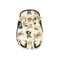 HKM-7214141 Portable Chest and Shoulder Pet Carrier Bag with Breathable Mesh Design