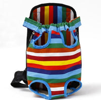HKM-7214141 Portable Chest and Shoulder Pet Carrier Bag with Breathable Mesh Design