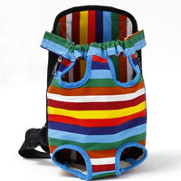 HKM-7214141 Portable Chest and Shoulder Pet Carrier Bag with Breathable Mesh Design