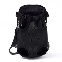HKM-7214141 Portable Chest and Shoulder Pet Carrier Bag with Breathable Mesh Design