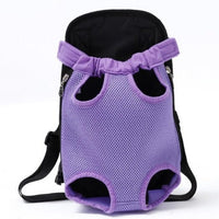 HKM-7214141 Portable Chest and Shoulder Pet Carrier Bag with Breathable Mesh Design