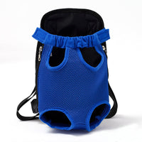 HKM-7214141 Portable Chest and Shoulder Pet Carrier Bag with Breathable Mesh Design