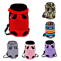 HKM-7214141 Portable Chest and Shoulder Pet Carrier Bag with Breathable Mesh Design