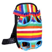 HKM-7214141 Portable Chest and Shoulder Pet Carrier Bag with Breathable Mesh Design