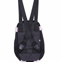 HKM-7214141 Portable Chest and Shoulder Pet Carrier Bag with Breathable Mesh Design