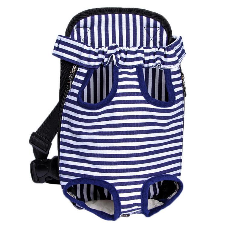 HKM-7214141 Portable Chest and Shoulder Pet Carrier Bag with Breathable Mesh Design