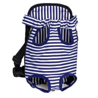 HKM-7214141 Portable Chest and Shoulder Pet Carrier Bag with Breathable Mesh Design