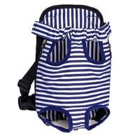 HKM-7214141 Portable Chest and Shoulder Pet Carrier Bag with Breathable Mesh Design