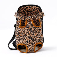 HKM-7214141 Portable Chest and Shoulder Pet Carrier Bag with Breathable Mesh Design