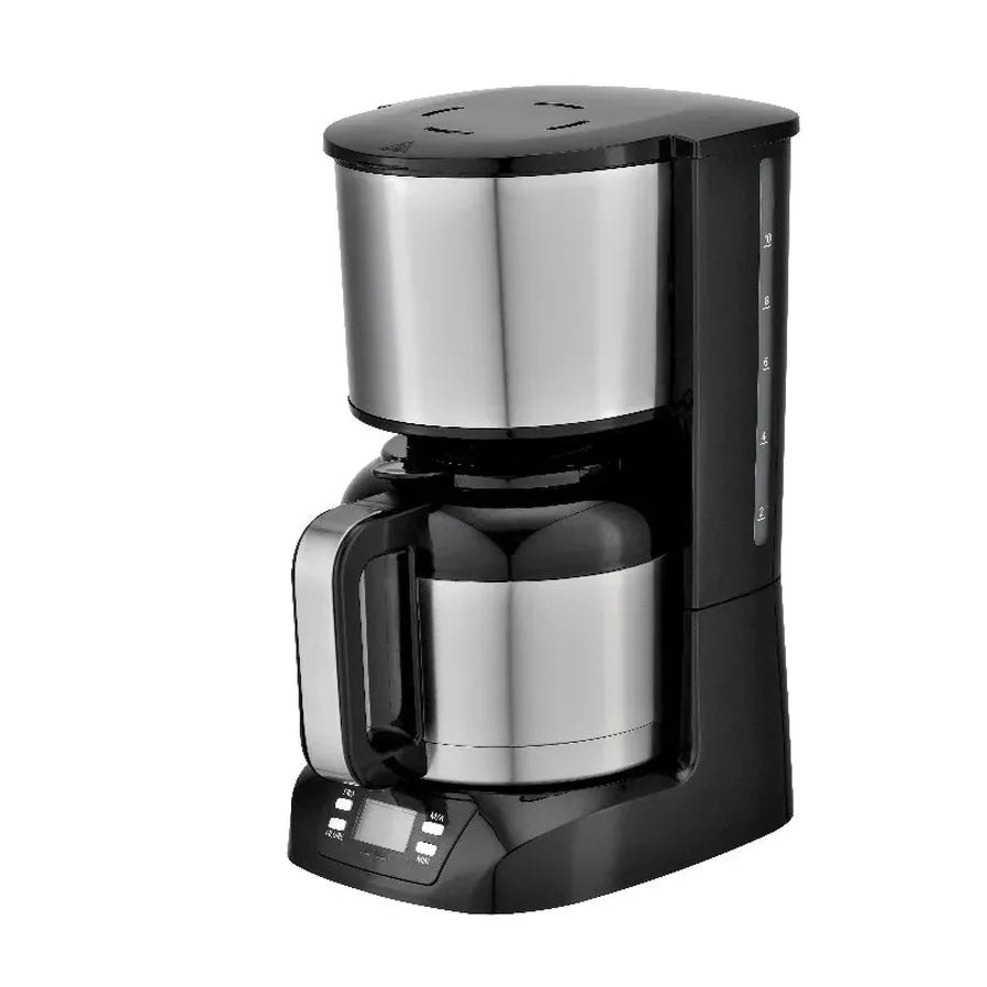 HKM-721427 Coffee Grinding and Brewing Machine - 1L Capacity for Freshly Brewed Coffee Vending