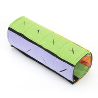 HKM-7214781 Double-Sided Sniffing Toy for Dogs - Multi-Functional Polar Fleece Felt Roll