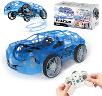 HKM-721491 Remote Control Dual Mode Drone Car - 2 in 1 RC Flying Car with 30 Meters Range