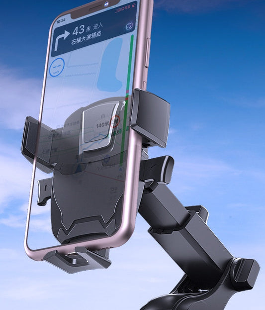 HKM-721555 Transformers Car Phone Holder with Suction Cup for Dashboard and Center Console