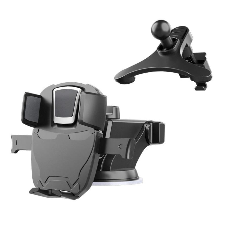 HKM-721555 Transformers Car Phone Holder with Suction Cup for Dashboard and Center Console