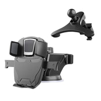 HKM-721555 Transformers Car Phone Holder with Suction Cup for Dashboard and Center Console