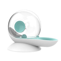 HKM-7215933 Snail Automatic Drinking Fountain for Cats and Dogs - 2.8L Water Capacity, Made of PET and ABS, Available in Gray, Pink, Blue