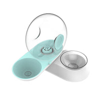 HKM-7215933 Snail Automatic Drinking Fountain for Cats and Dogs - 2.8L Water Capacity, Made of PET and ABS, Available in Gray, Pink, Blue