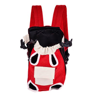 HKM-7216189 Portable Canvas Pet Backpack for Dogs - Colorful Design Options Available