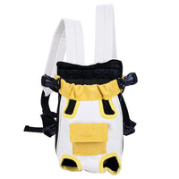HKM-7216189 Portable Canvas Pet Backpack for Dogs - Colorful Design Options Available