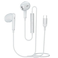 HKM-721747 HiFi Stereo Digital Type C Wired Earphones with Microphone for iPhone 15, Huawei P20, P10, Mate 20