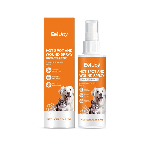 HKM-7217597 Pet Wound Care Spray with Natural Extracts for Skin Irritations