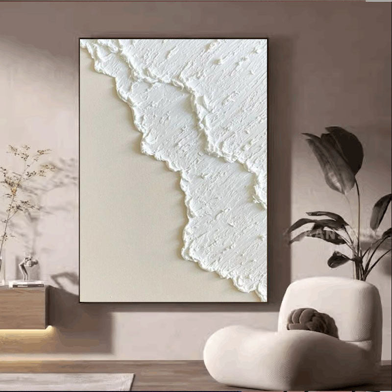 HKM-721939 Hand Painted Three-Dimensional Oil Painting on Canvas with Aluminum Alloy Frame Options