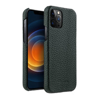 HKM-721939 Leather Fall-Proof Case for iPhone 12, 12 Pro, 12 Pro Max, 12 Mini - Durable, Stylish Protection
